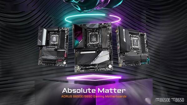 技嘉发表AMD B650系列主板