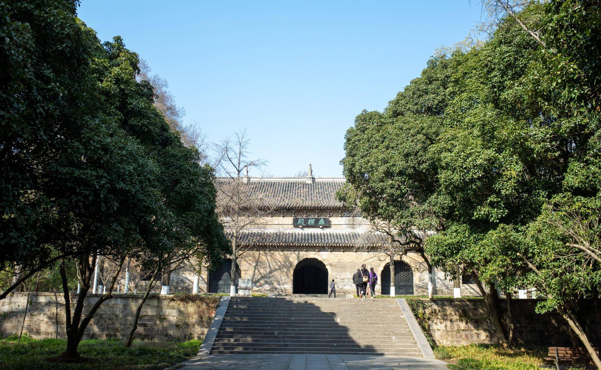南京有一座无梁建筑，藏在千年古寺中，至今已600多年历史