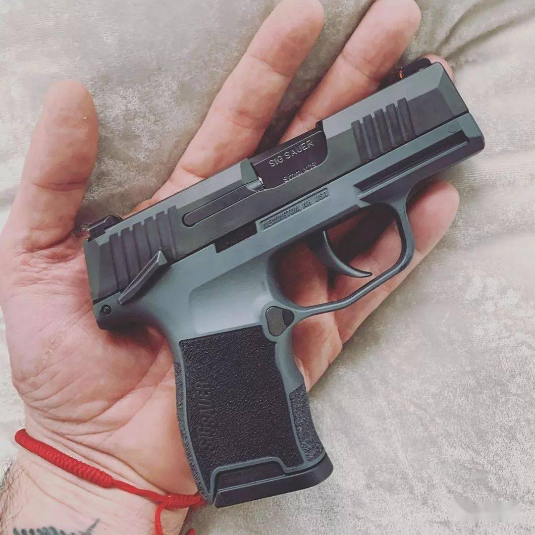 【隐匿携带绝佳利器】西格绍尔公司p365系列手枪图集_火器_视频_军事