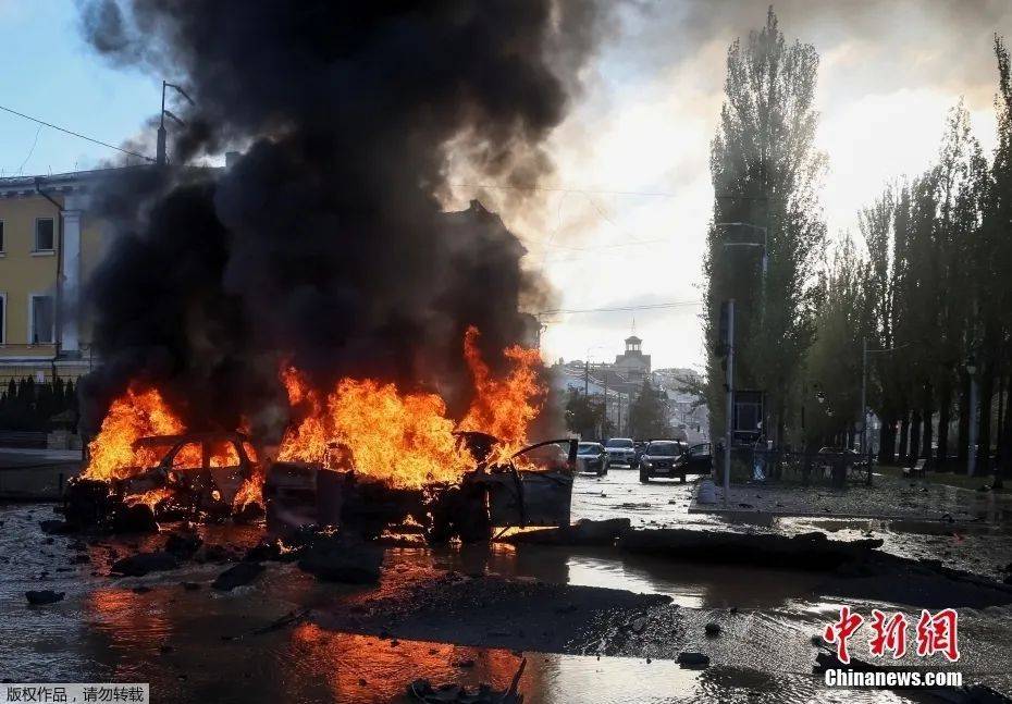 乌方称空袭已致14死97伤，中使馆再次提醒！