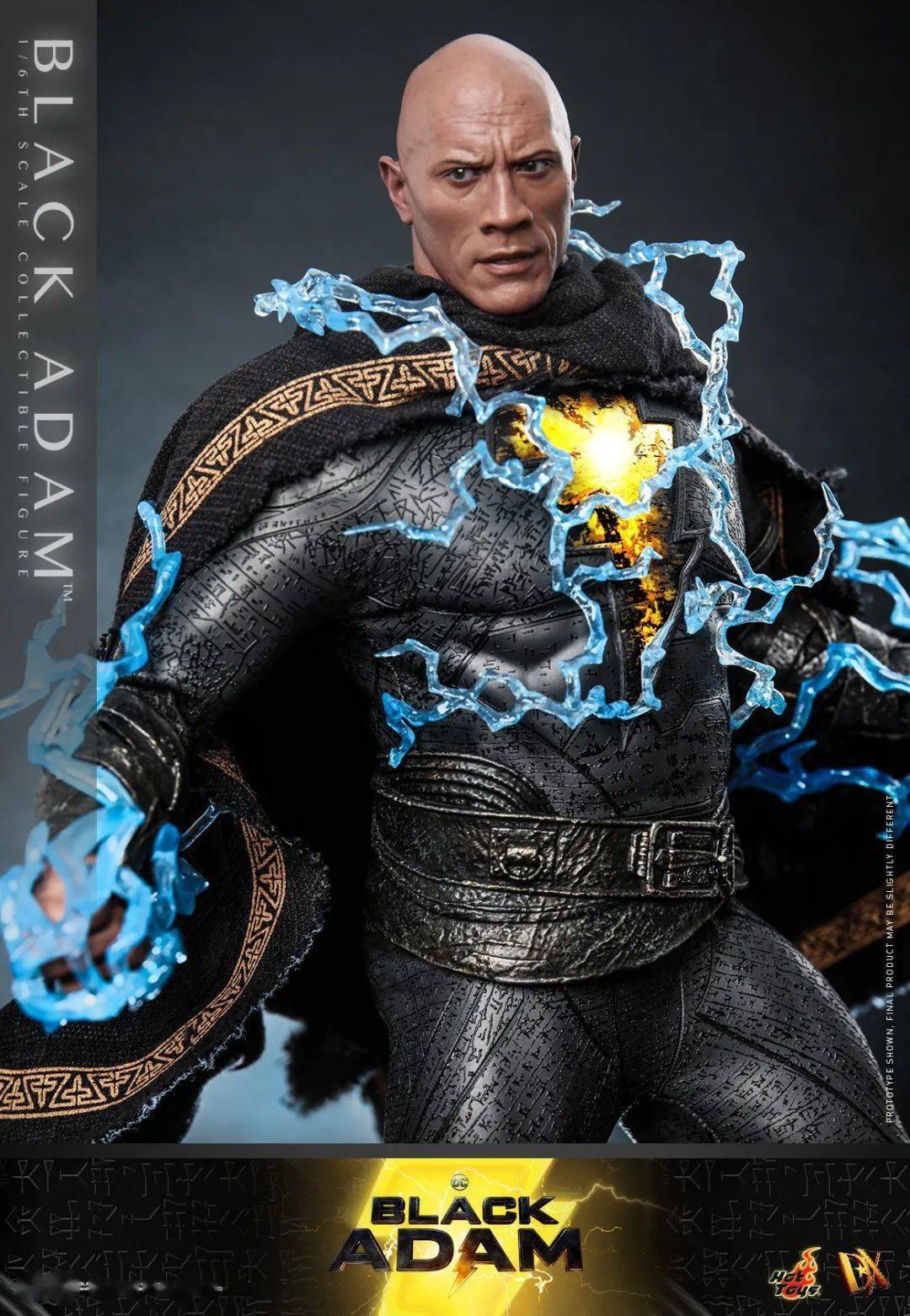 预定~ hottoys ht 1/6 black adam dx29 dx30 dx31黑亚当 巨石强森