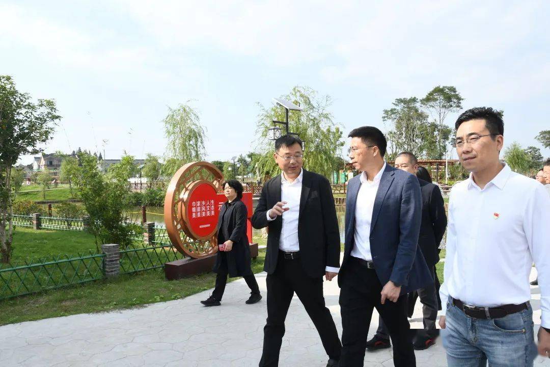 碧溪之路大家走丨太仓市璜泾镇赴碧溪街道参观学习_工作_千村_张杰