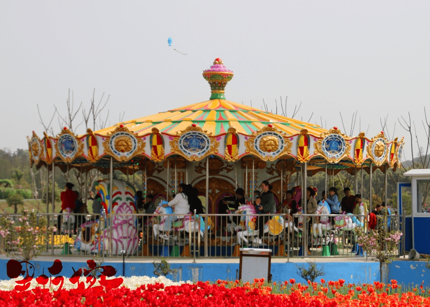 湖南一游乐场,建成之后从未营业,如今却成为了"网红打卡地"_旅游_地方