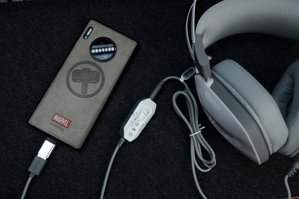 双层头梁、四种音效、虚拟7.1，达尔优A730方舟号游戏耳机开箱