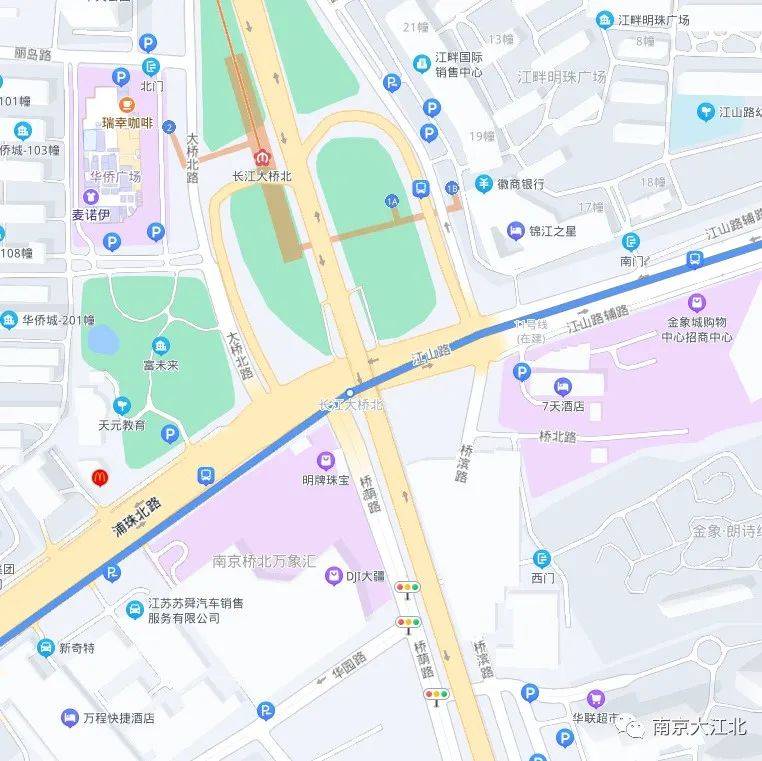 地铁11号线新消息：桥北这里将新增一人行过街通道，位置就在..._工程_大桥_南京