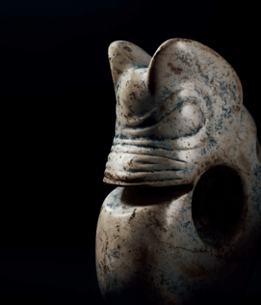 红山文化玉猪龙拍卖千万成交_玉器_造型_文物