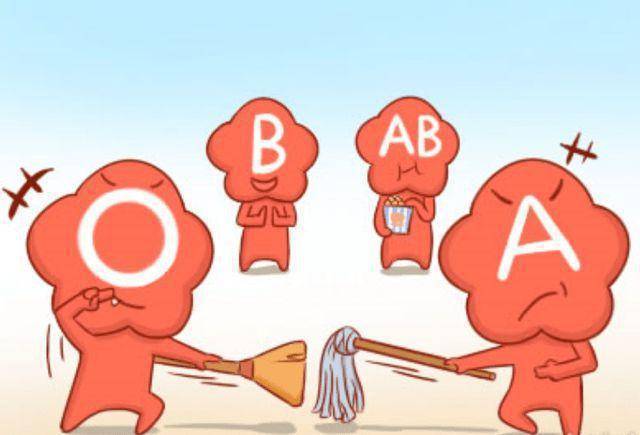 a型血,b型血,o型血,ab型血,哪种血型的人,生病风险高?_身体_事情_影响