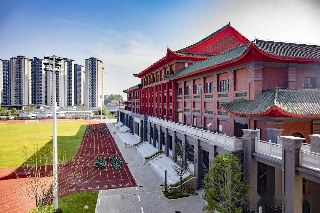 传承执信文化,这所新学校老师研究生学历占比逾九成_增城_广州市_课程