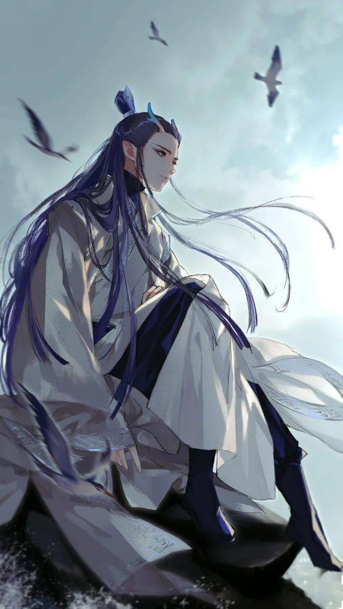 壁纸| 神仙动漫壁纸,快来抱走~_wi-fi_图片_网络