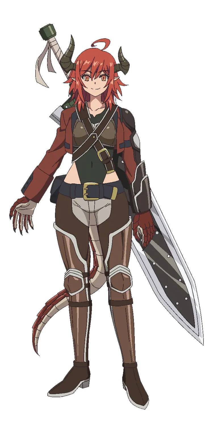 动画《不信任人类的冒险者们好像要拯救世界》将于2023年1月放送