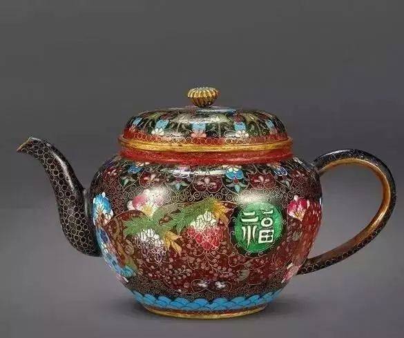 惊艳！中国风古茶壶，穿越时光的美_手机搜狐网