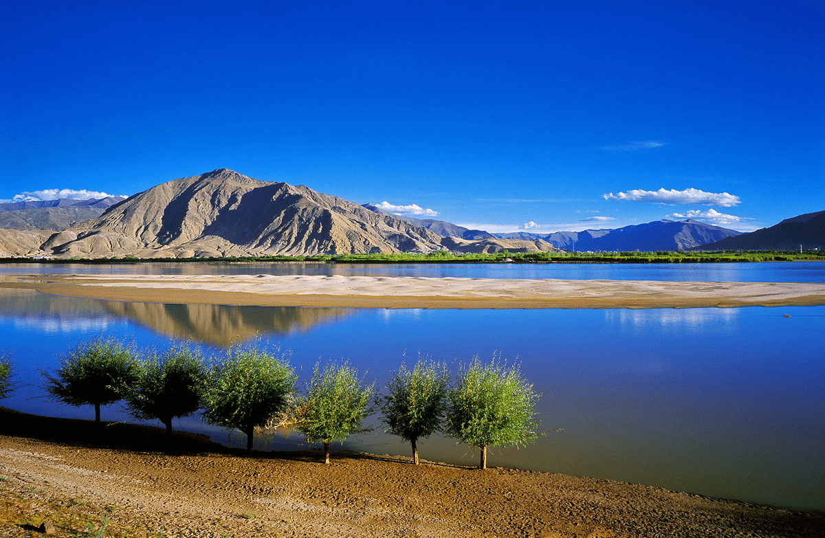 塔里木盆地风景图片