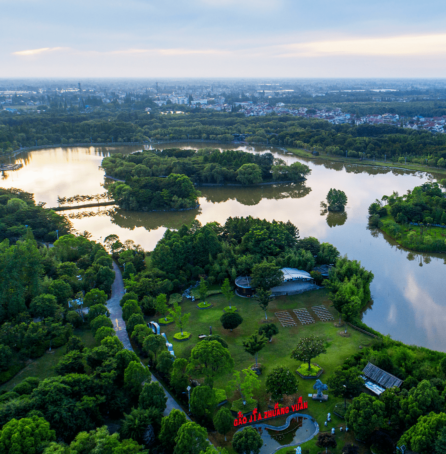崇明十八境 | 在崇明,"港"好遇见你!_港西镇_置换_乡村