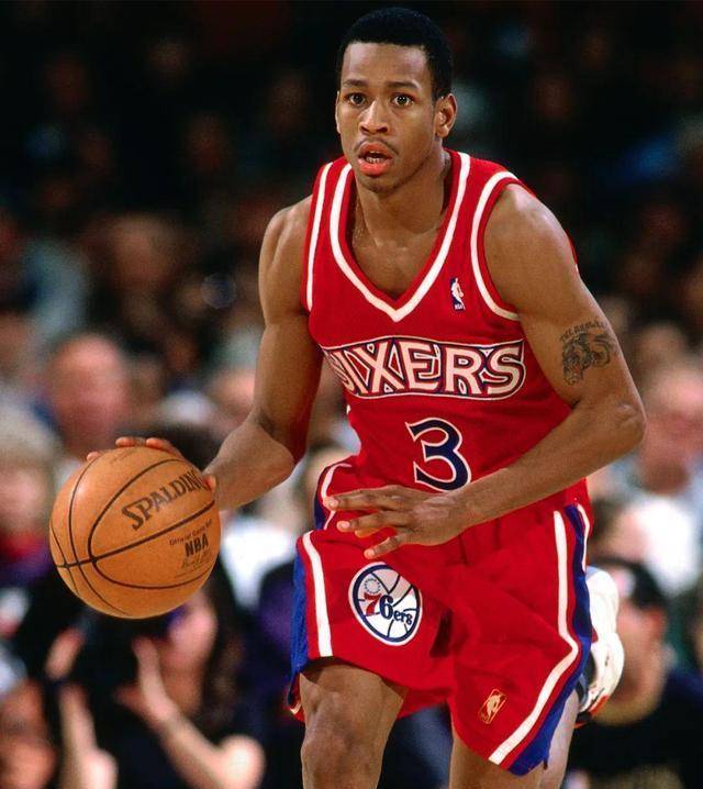 艾弗森新秀赛季有多强?_比赛_得分_体力