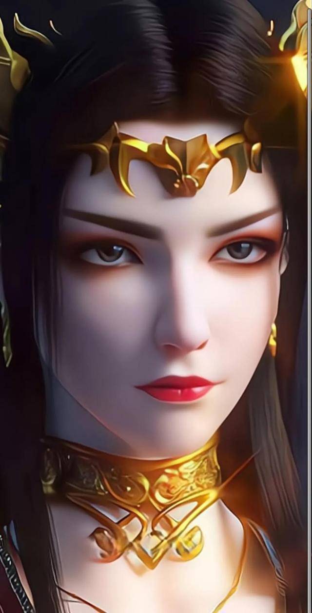 斗破苍穹精美壁纸‖美杜莎女王_美杜莎女王_斗破苍穹