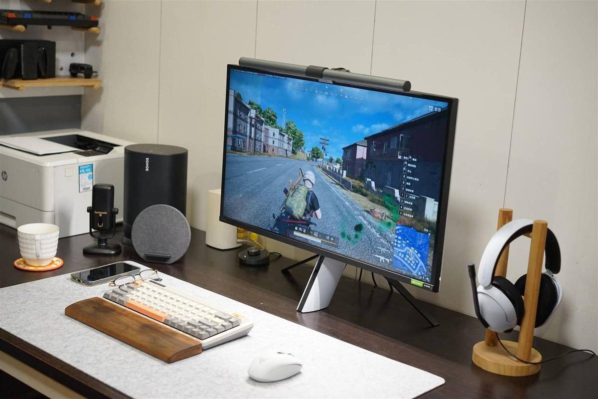 新一季桌面分享:索尼inzone m9电竞显示器搭档inzone h3,快乐加倍