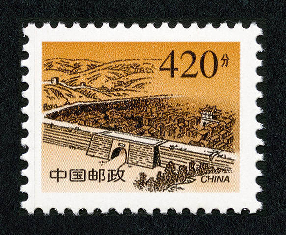 童年记忆:普28普29长城邮票,明长城普通邮票赏析