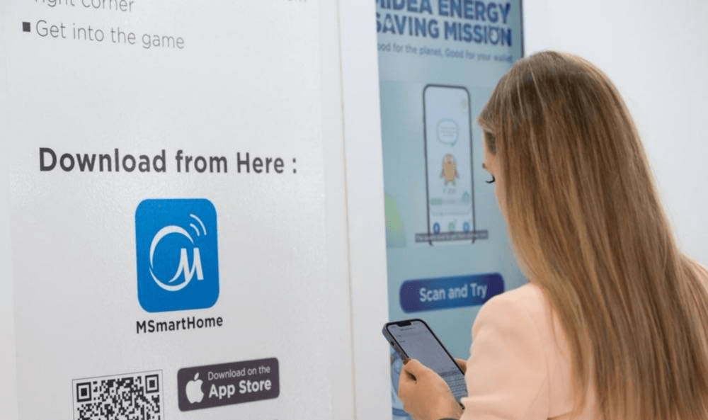 共创可持续未来，美的空调绿色节能产品亮相2022德国专业制冷与热泵展-家电圈官网