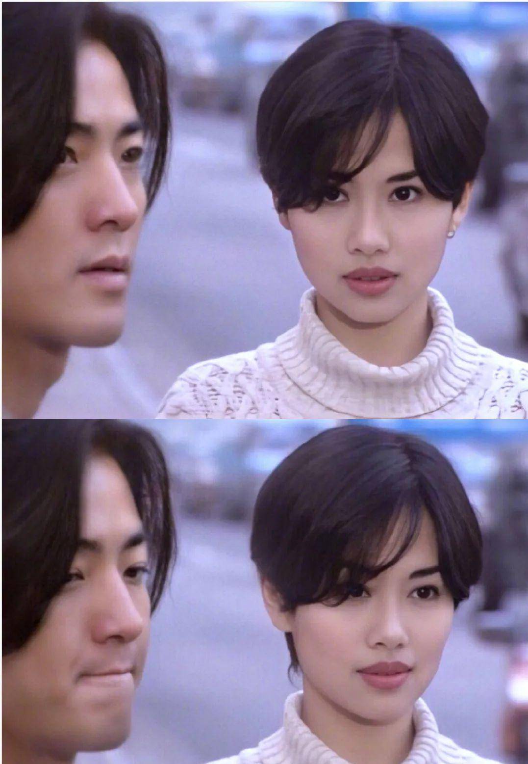 二人一共有过七次合作:月儿弯弯照九洲,蜀山奇侠之仙侣奇缘,我爱玫瑰