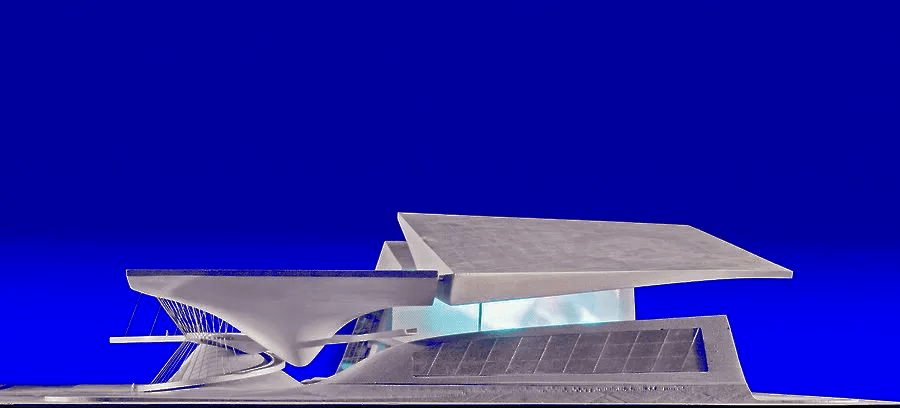 创下世界纪录的飞翔屋顶 釜山电影中心 | 蓝天组建筑事务所