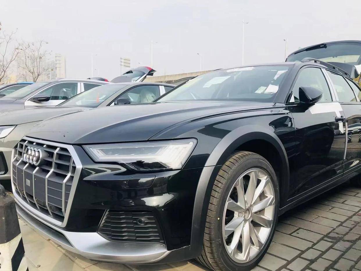 这款全新一代的奥迪a6猎装版车型,在国内市场的定位比较小,众化相比