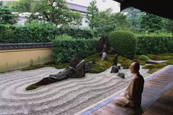 日本庭院枯山水的世界，国宝级枯山水设计师，竟是一位寺庙住持？！_庭园_野俊_瀑布