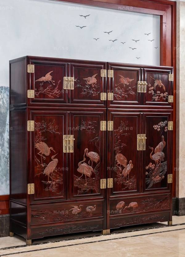 顶盒柜,仙游红木家具的传统家具大件实用_贵族_柜门_卧室