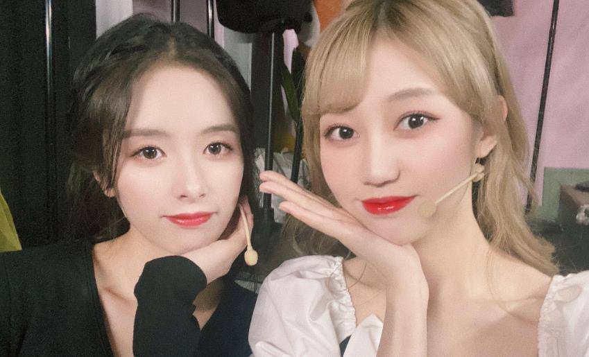 鞠婧祎:有人模仿我的脸,有人模仿我的面,但你模仿不出我的味!