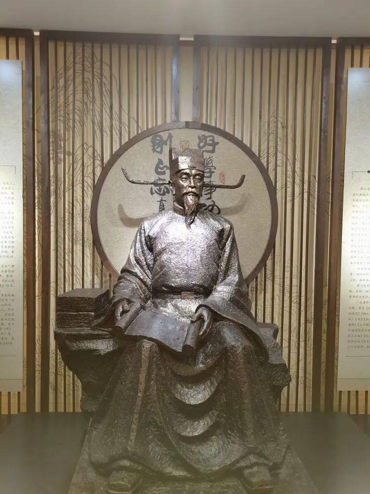 陈傅良纪念馆参访记_永嘉_温州_学派