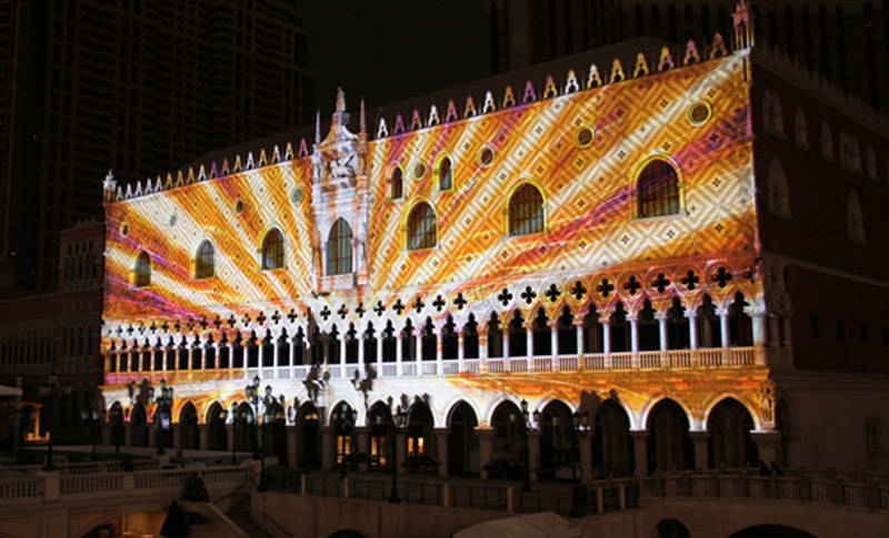 全息3d建筑投影——建立城市标志性建筑