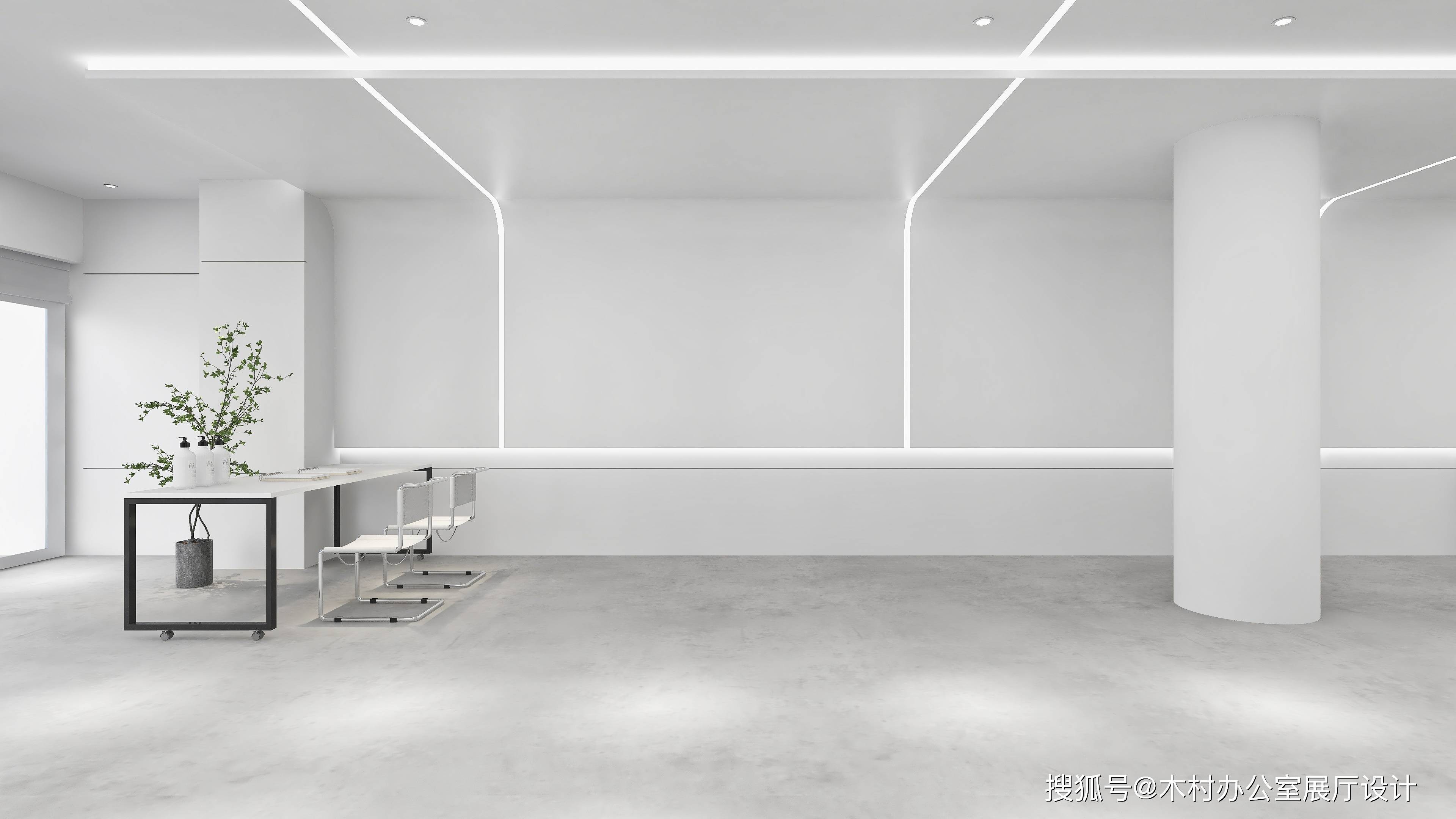 直播背景设计丨办公空间设计丨商场设计丨商业办公室设计丨展厅设计丨