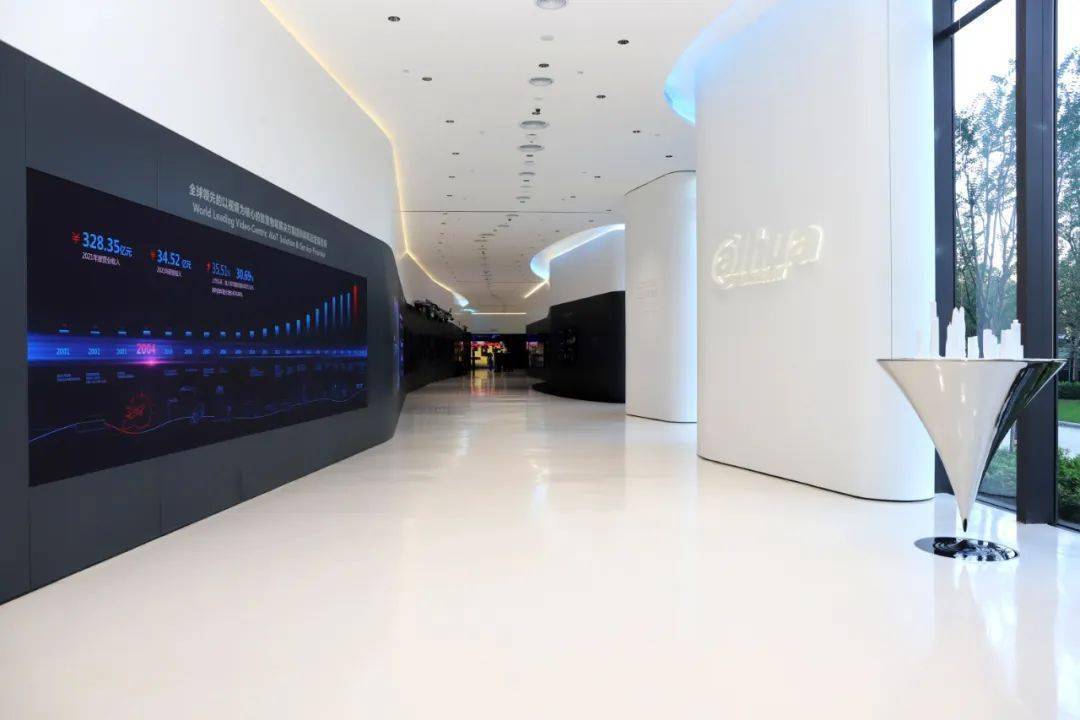 大华股份新园区实景美图公开,速来围观!_工作_智慧_数智