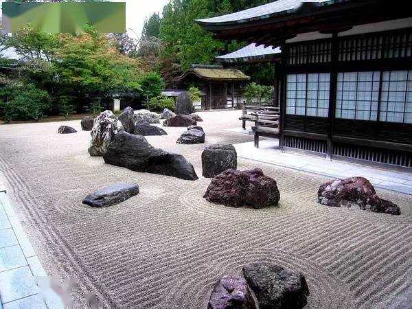 日本庭院枯山水的世界，国宝级枯山水设计师，竟是一位寺庙住持？！_庭园_野俊_瀑布