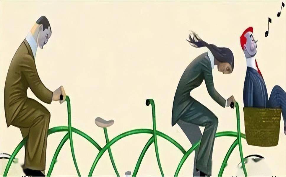 管理学定律8:《搭便车理论》剔除组织中的"南郭先生"