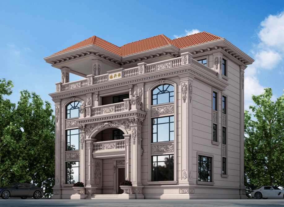 别墅干挂石材使用率较高的3款花岗岩