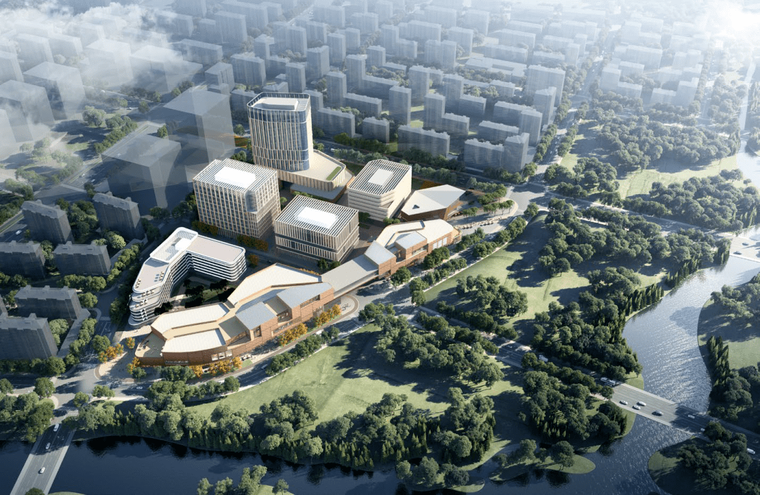 【uas】雄安电建智汇城景观设计(by 易兰设计)_功能_城市_地块