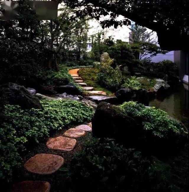 日本庭院枯山水的世界，国宝级枯山水设计师，竟是一位寺庙住持？！_庭园_野俊_瀑布