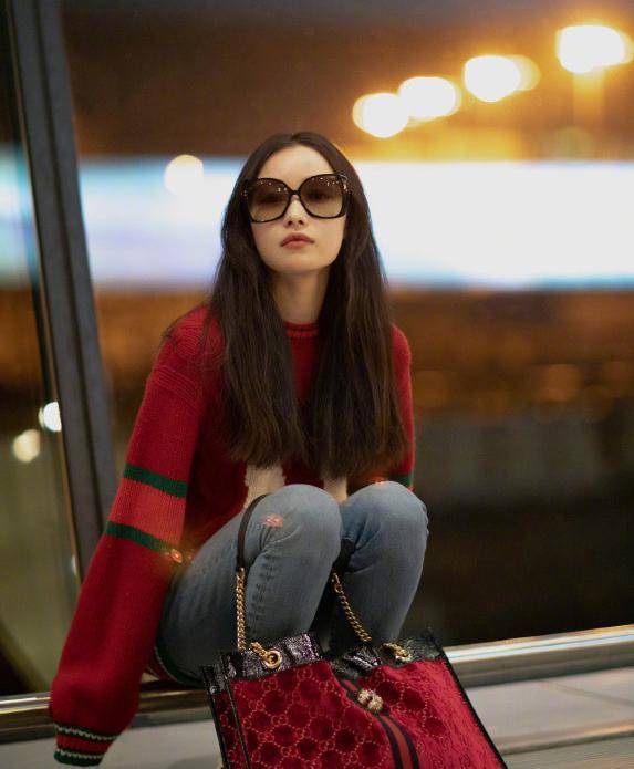 倪妮的时尚太难懂_气质_大片_低调