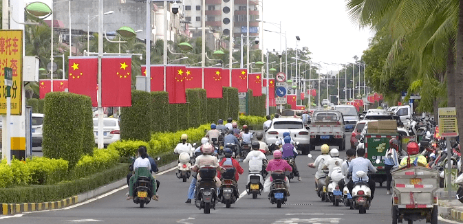 喜迎二十大·我们那十年丨城市品量提拔 文明之花怒放