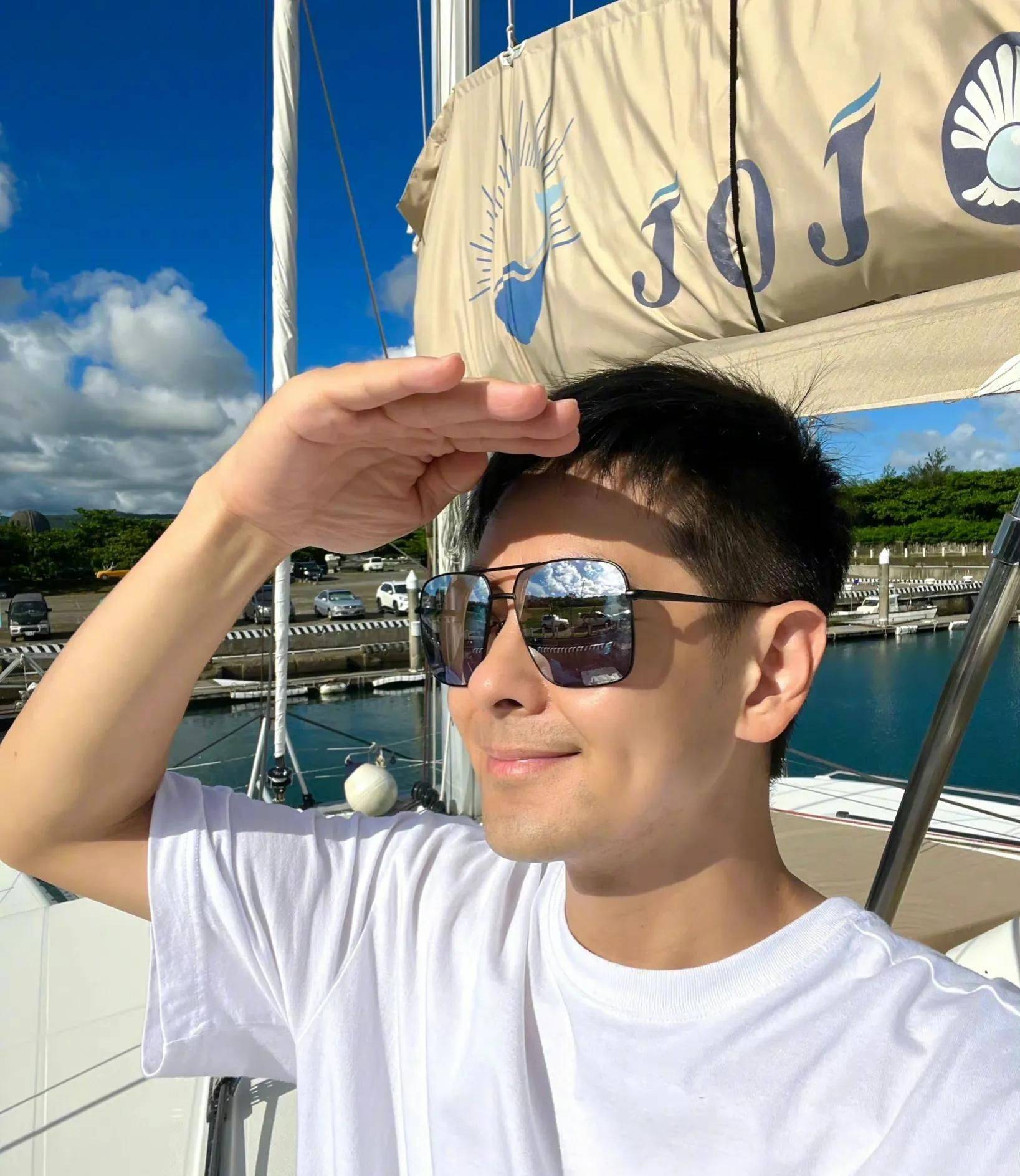 林志颖晒48岁生日照,车祸后首次露面,还原旋风爸比在我们面前_什么