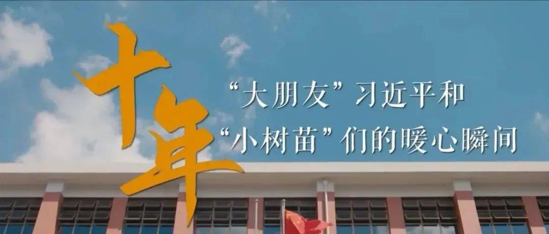 第五季红领巾爱学习特辑 “大朋友”习近平和“小树苗”们的暖心瞬间少年儿童回信教导 6429