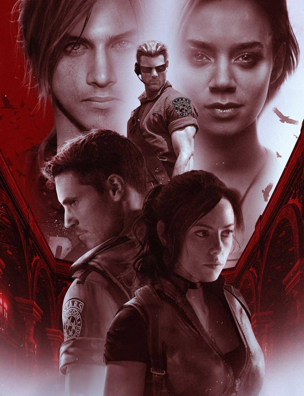 艾达王演员确认,新《生化危机》《活死人军团》上映日期曝光_影片