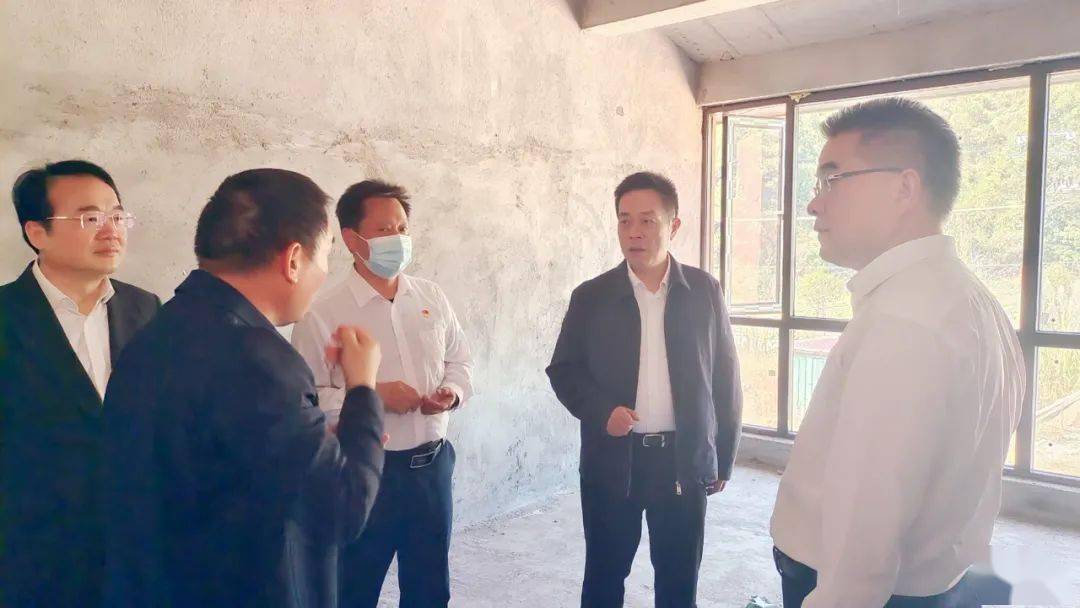 汪涛到我县调研_平江_建设_项目