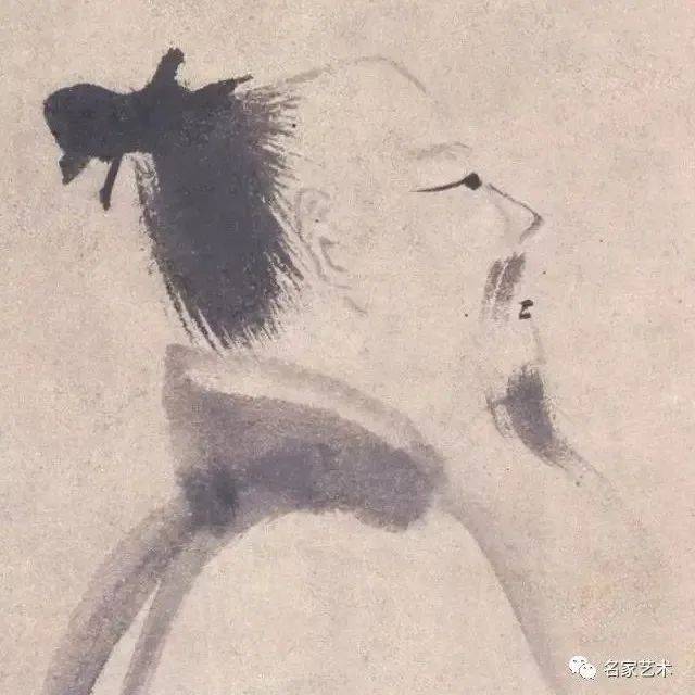 【名品视界】宋 梁楷 李白行吟图 东京国立博物馆藏_名家_艺术_文化