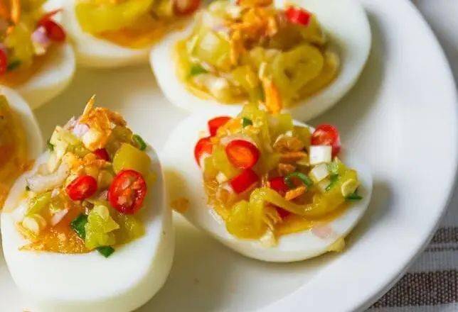 那是因为泰国人把煮蛋玩出了各种花样!_甜椒_正大_蛋蛋