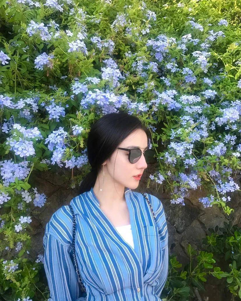 热巴,宋轶,高圆圆,戚薇等9位女星戴墨镜比酷!