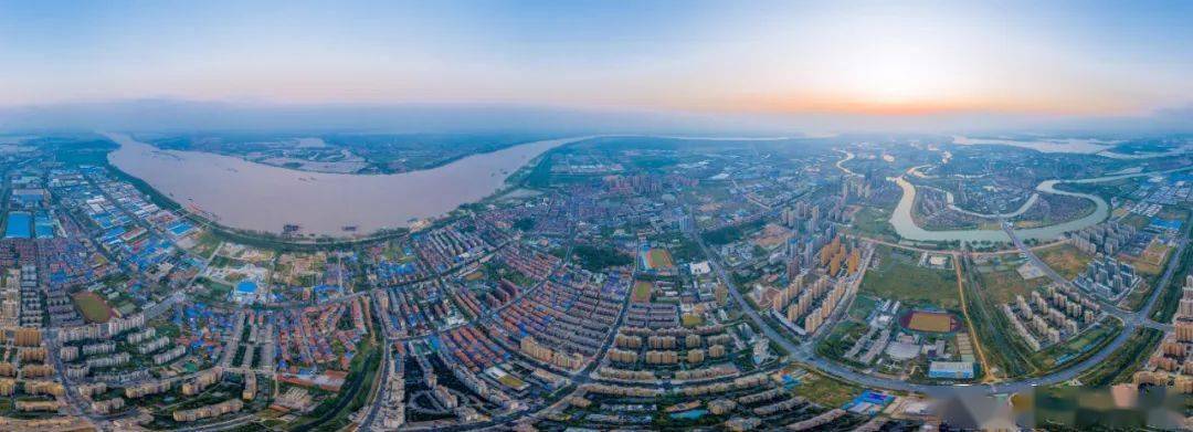 兴汉南强沌口定军山武汉经开区奋进新时代汉南发展装上"加速器"探索"