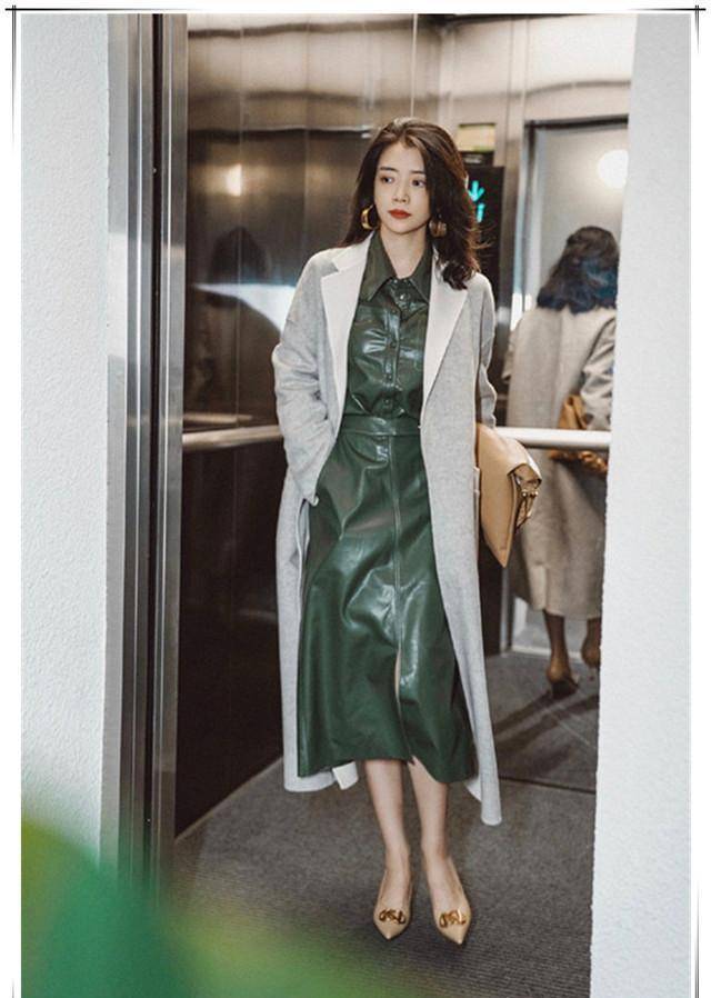 不妨学学三木博主,把平价优衣库穿出"大牌感"_女生_风衣_西装