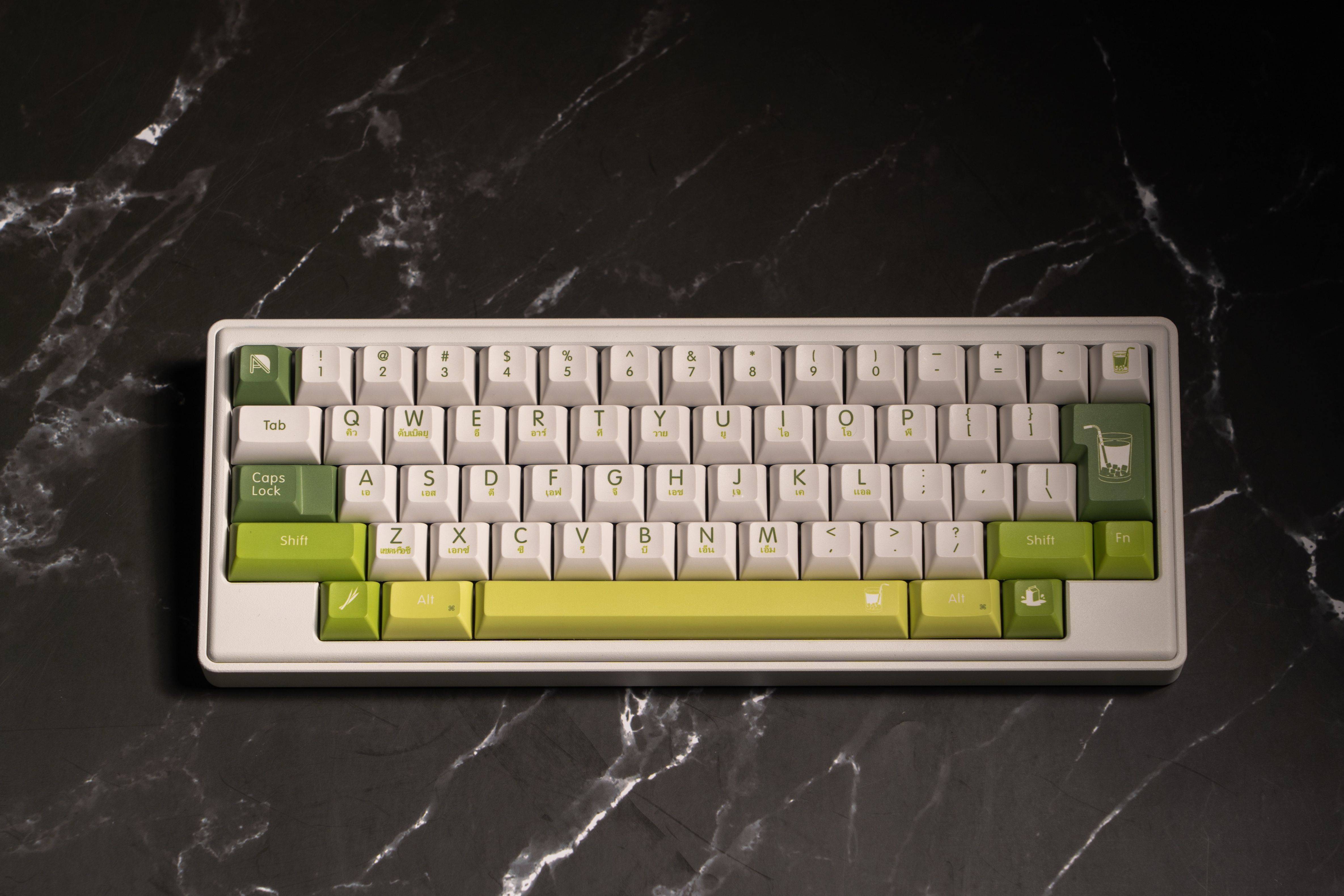 【键帽大盘点】零食可解忧 ,茶酒自风流——饮食主题键帽推荐(三)