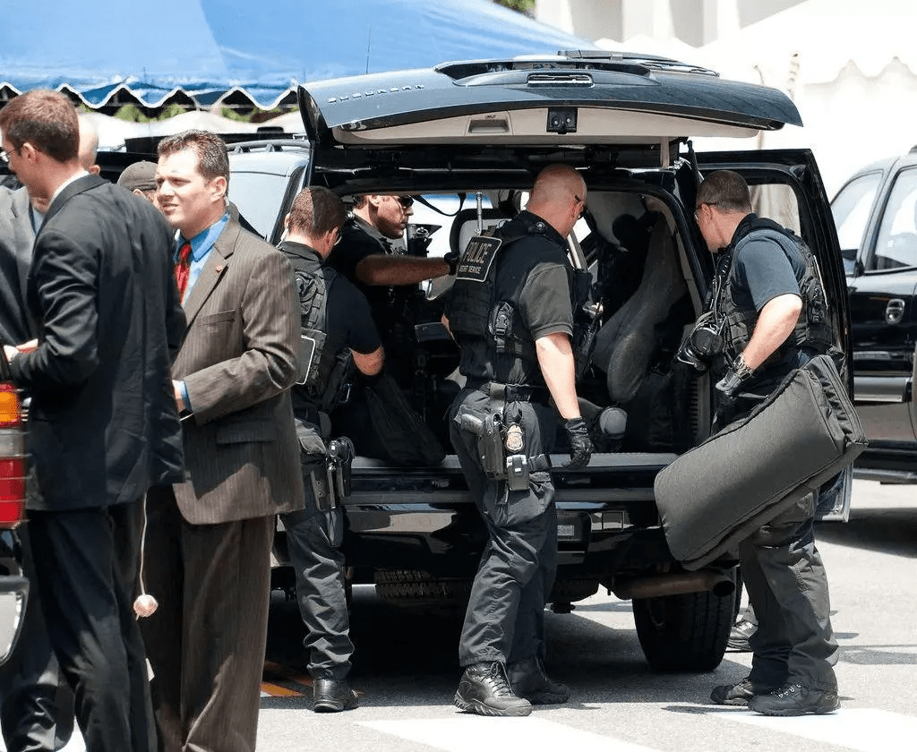 美国总统保镖,都被我们小看了_工作_保护_白宫